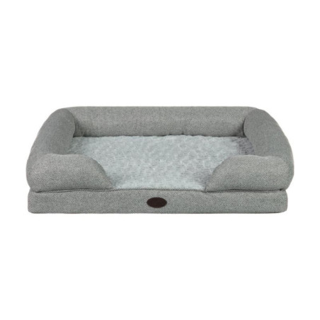 Panier pour chien herringbone