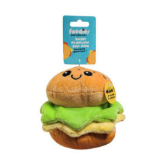 Jouet chien hamburger ou frites