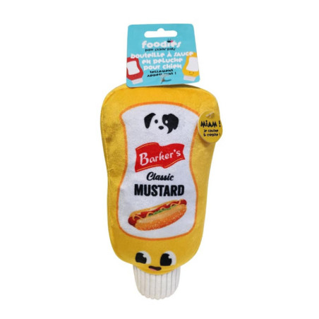 Jouet pour chien sauce