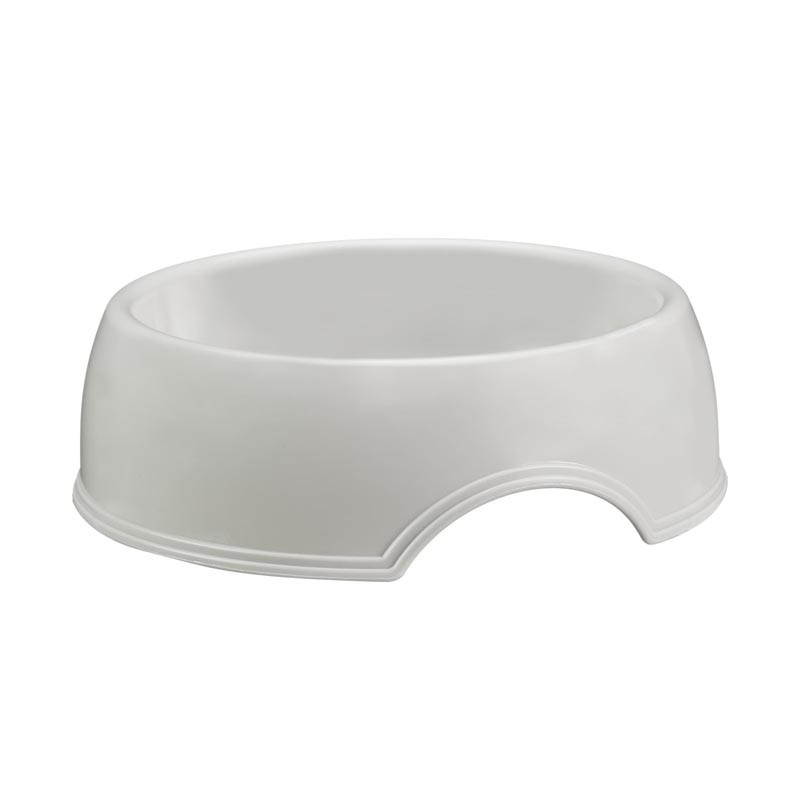 Gamelle plastique grise o23x7cm