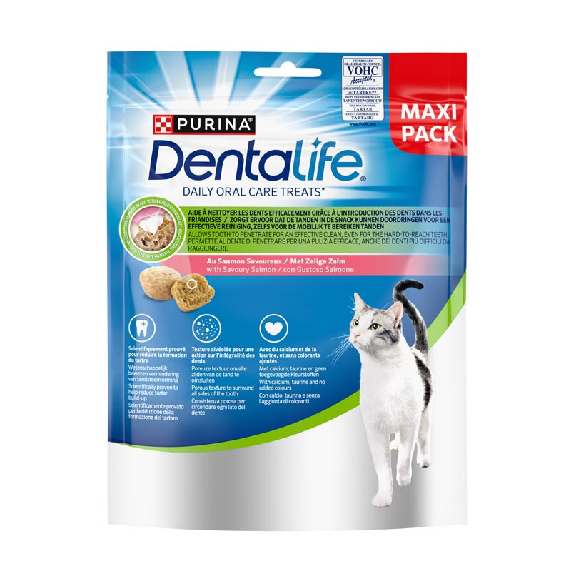 Dentalife chat poulet 140g