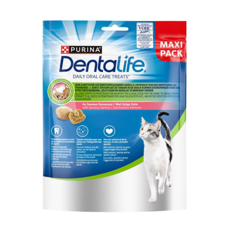 Dentalife chat poulet 140g
