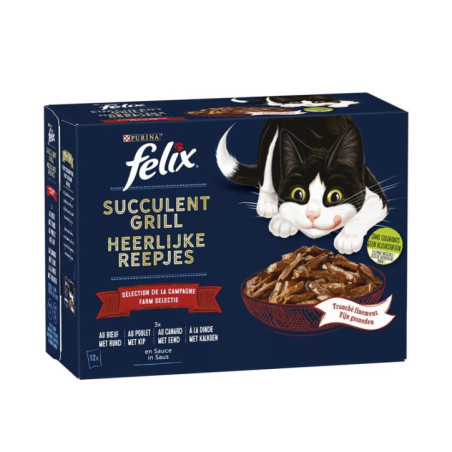 Succulent grill -campagne 12x80g