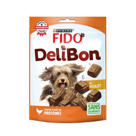 Delibon friandises poulet 130g