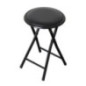Tabouret pliable noir