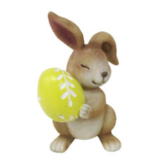 Lapin paques avec oeuf 2ass