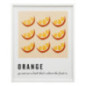 Cadre image orange