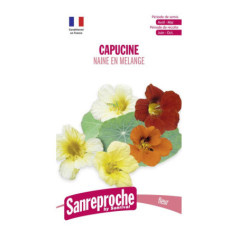 Graines mix capucine naine
