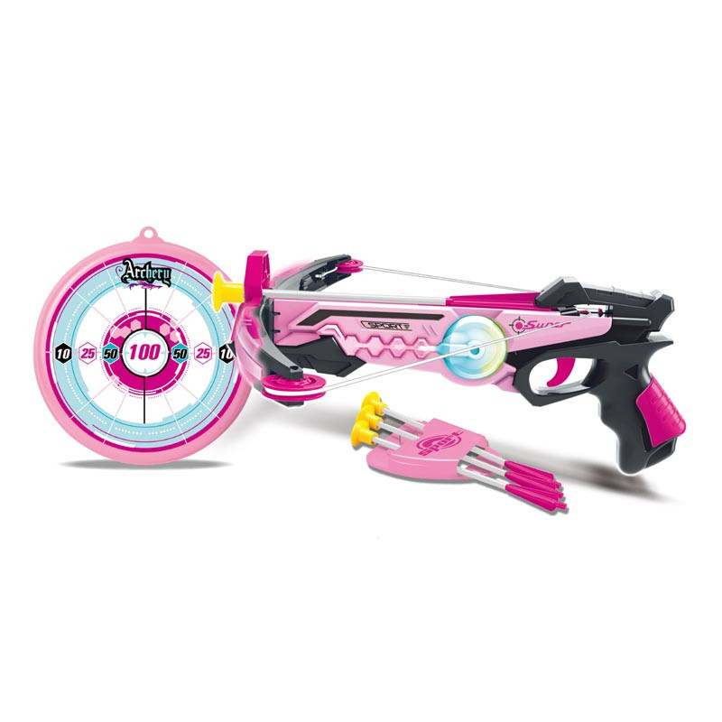 Ensemble arbalete cible