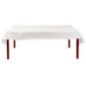 Nappe spunbond 1.2x10m blanc
