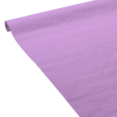 Nappe damassee 1.18x6m lavande