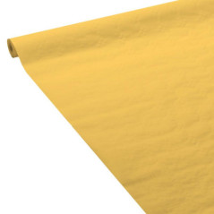 Nappe damassee 1.18x6m jaune