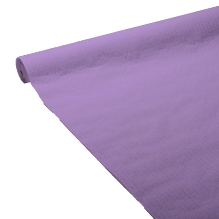 Nappe gaufree 1.18x20m lavande