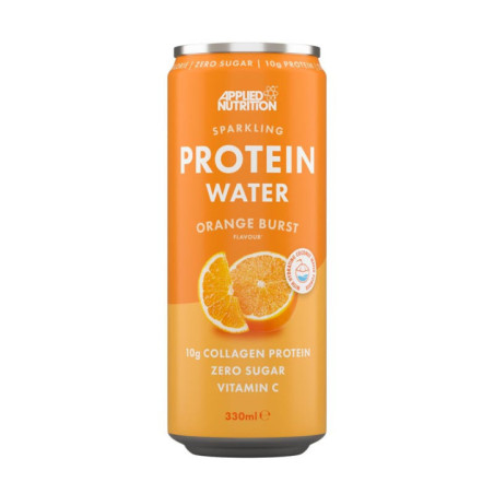 Boisson protein water orange