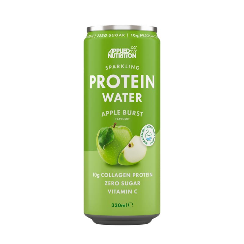 Boisson protein water pomme
