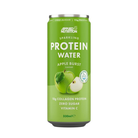 Boisson protein water pomme