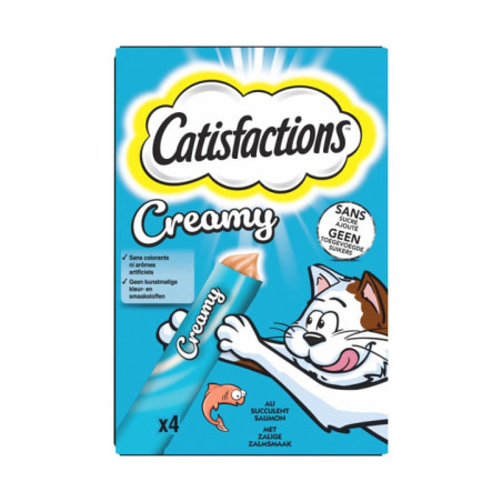 Friandises creamy saumon 40g