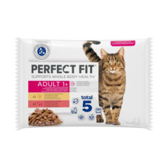 Sachet chat sterilise viande