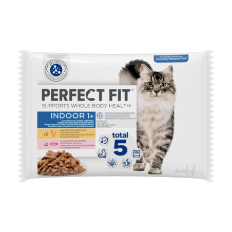 Sachet chat sterilise mixte