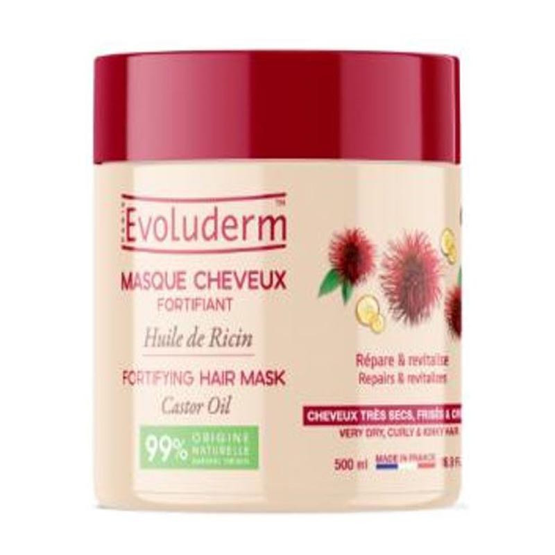 Masque cheveux huile de ricin