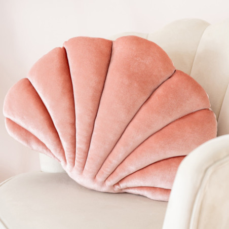Coussin coquillage