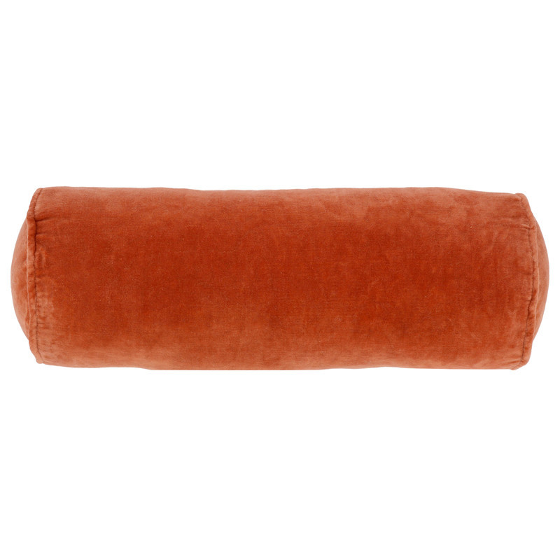 Traversin velours terra 45x15cm