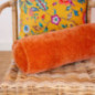 Traversin velours terra 45x15cm