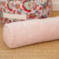 Traversin velours 45x15cm