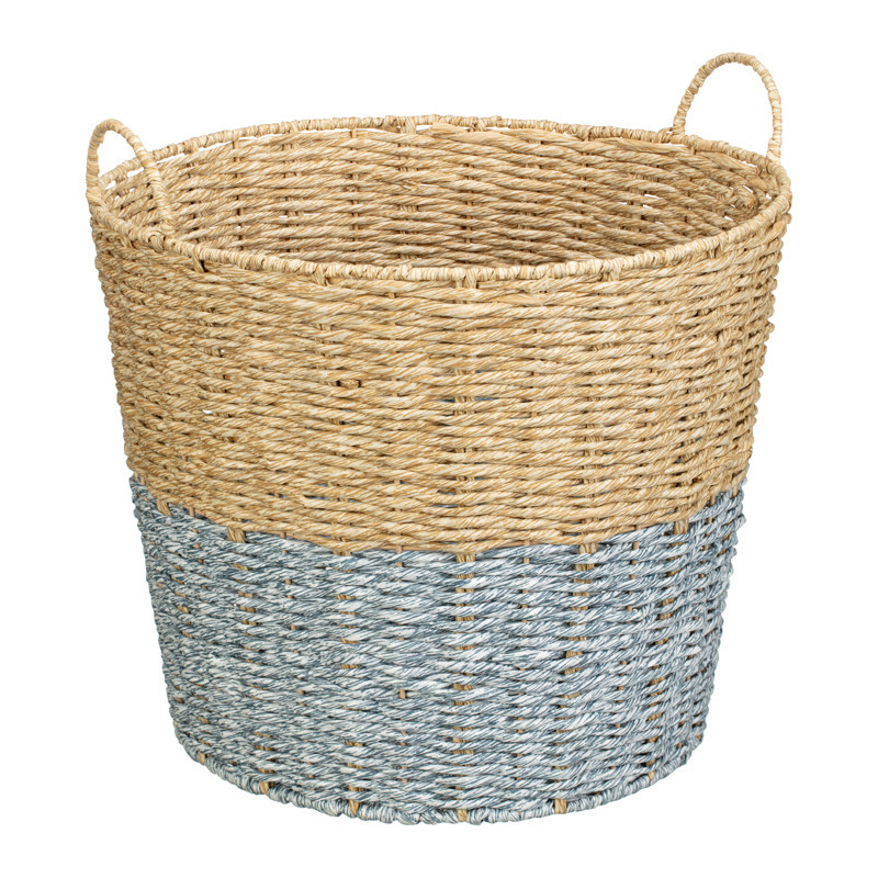 Panier bicolore