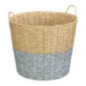 Panier bicolore