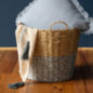 Panier bicolore