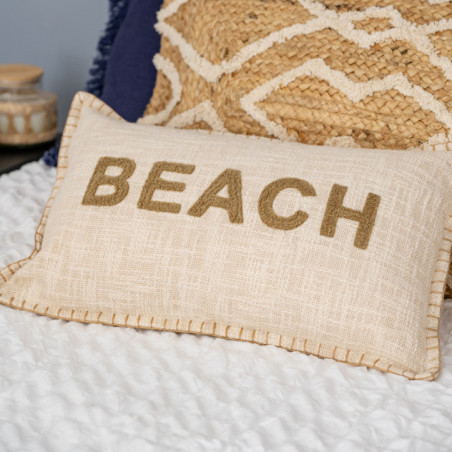 Coussin beach 50x30cm