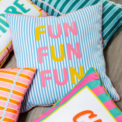 Coussin fun 45x45cm