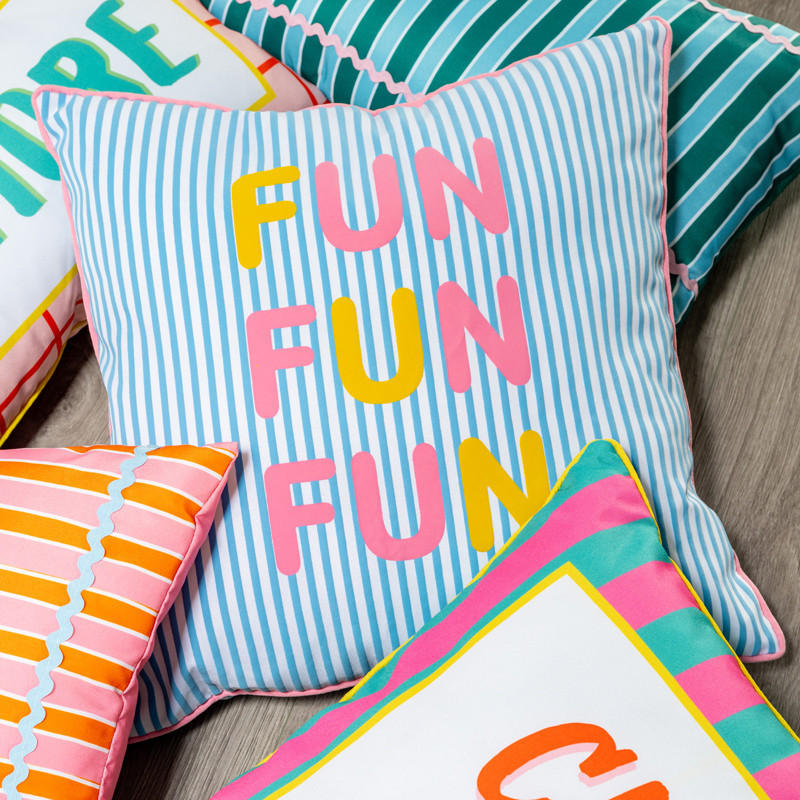 Coussin fun 45x45cm