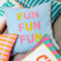 Coussin fun 45x45cm