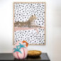 Toile leopard