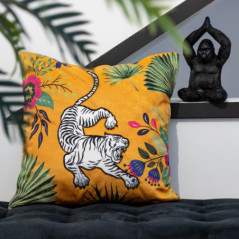 Coussin tigre 40x40cm