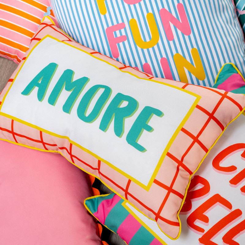 Coussin amore 30x50cm