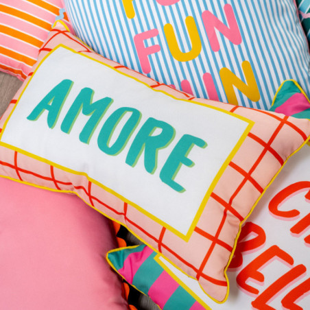 Coussin amore 30x50cm