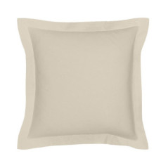 Taie d'oreiller 63x63  beige
