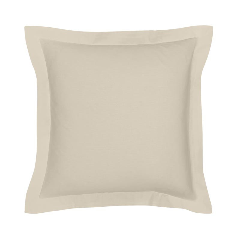 Taie d'oreiller 63x63  beige