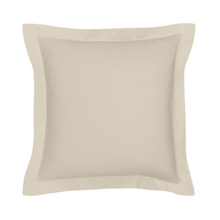 Taie d'oreiller 63x63  beige