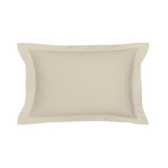 Taie d'oreiller 50x70cm beige