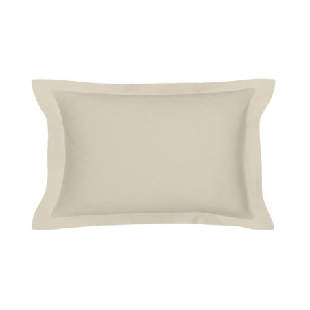Taie d'oreiller 50x70cm beige