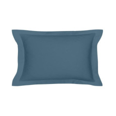 Taie d'oreiller 50x70cm  bleu