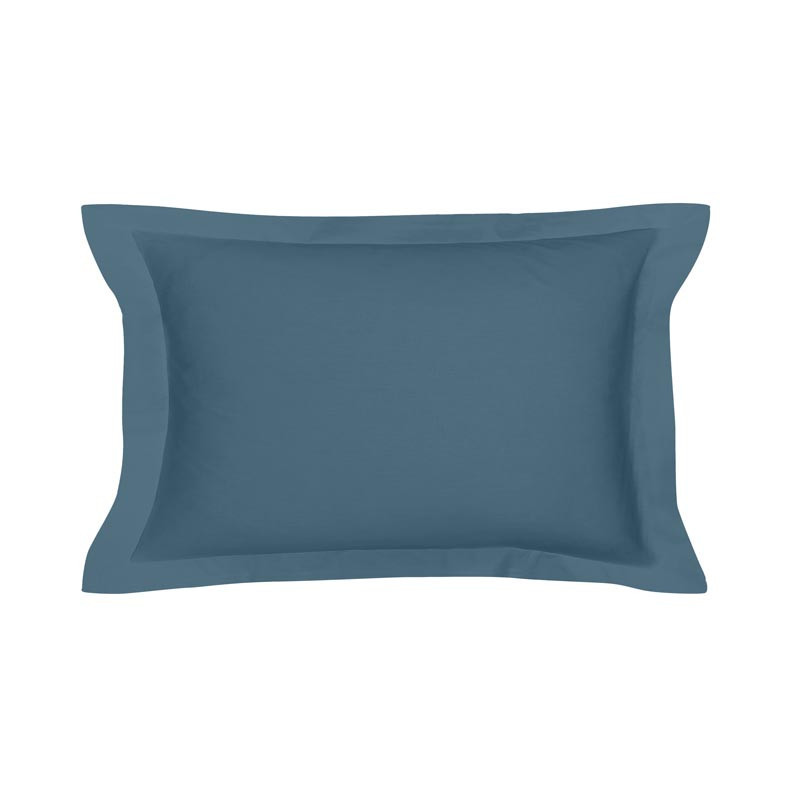 Taie d'oreiller 50x70cm  bleu