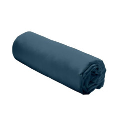 Drap plat 240x300cm  bleu