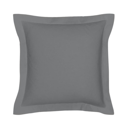 Taie d'oreiller 63x63cm  gris