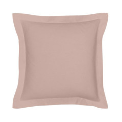 Taie d'oreiller 63x63cm  rose