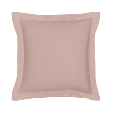 Taie d'oreiller 63x63cm  rose
